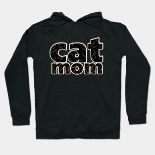 Cat Mom Orange Hair Hoodie